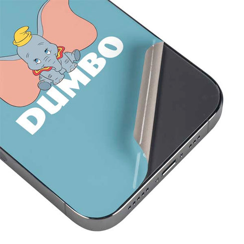 Disney Dumbo Baby Elephant pose iPhone 14 Pro Skin